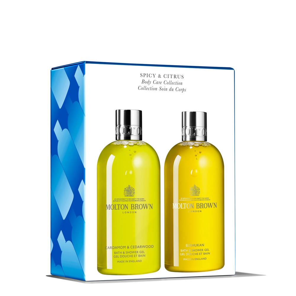 Molton Brown Spicy & Citrus Body Care Collection